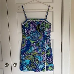 Lilly Pulitzer Jesse Romper - Size 4